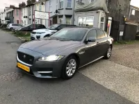 Gebraucht Jaguar XF R-Sport 2018 Grau Limousine