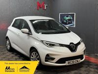 Used Renault Zoe Iconic 100 kW (136 HP) 2020 White Hatchback