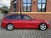 Used BMW 320 Sport Line 181 HP (133 kW) 2016 Red Estate