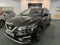Used Nissan Qashqai Tekna+ 2019 Black SUV