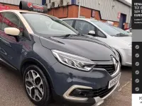 Second-hand Renault Captur GT-Line 90 CP (66 kW) 2018 Albastru SUV