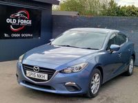 Begagnad Mazda 3 165 HK (121 kW) 2015 Blå Halvkombi