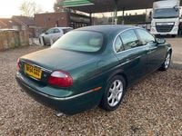 Used Jaguar S-Type SE 240 HP (176 kW) 2004 Green Sedan