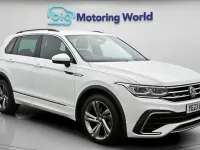 Used VW Tiguan R-line Edition 150 HP (110 kW) 2023 White SUV