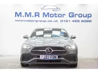 Used Mercedes C200 AMG Line Premium 2022 Grey Estate