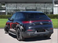 Used Mercedes EQE350 AMG line 214 kW (292 HP) 2024 Black Sedan
