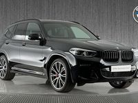 Used BMW X3 M Sport 288 HP (211 kW) 2021 Black SUV