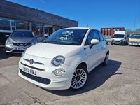 Used Fiat 500 Pop Star 69 HP (50 kW) 2017 White Hatchback