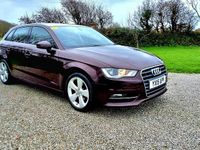 Used Audi A3 Sport 2015 Red Hatchback