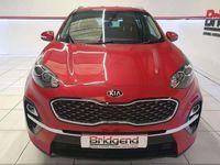 Used Kia Sportage 2020 Red SUV