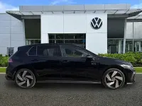Used VW Golf VIII GTI 265 HP (194 kW) 2025 Black Hatchback