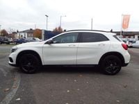 Used Mercedes GLA220 AMG line 177 HP (130 kW) 2015 White SUV