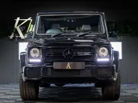 Used Mercedes G63 AMG AMG 571 HP (419 kW) 2017 Black SUV
