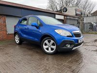 Second-hand Vauxhall Mokka 115 CP (84 kW) 2013 Albastru SUV