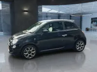 Used Fiat 500 S 69 HP (50 kW) 2015 Black Hatchback
