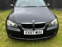 Used BMW 318 2007 Black Sedan