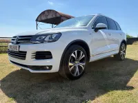 Used VW Touareg R-line 245 HP (180 kW) 2013 White SUV