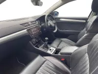 Used Skoda Superb SE Technology 150 HP (110 kW) 2021 Black Estate