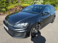Second-hand VW Golf VII GTD 184 CP (135 kW) 2017 Gri Break