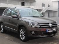 Used VW Tiguan SE 2013 Brown SUV