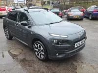 Used Citroën C4 Cactus Flair 2015 Grey Hatchback