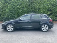 Used Audi A3 Sportback Sport 150 HP (110 kW) 2014 Black Hatchback