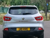 Used Renault Kadjar Dynamique 110 HP (80 kW) 2018 Silver SUV