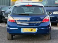 Used Vauxhall Astra 2008 Blue Hatchback