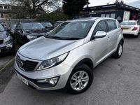 Begagnad Kia Sportage 115 HK (84 kW) 2012 Silver SUV