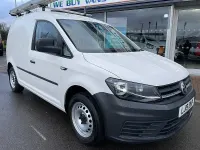 Used VW Caddy Startline 75 HP (55 kW) 2019 White MPV