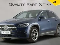 Used Mercedes GLA250 Premium 2022 Blue SUV