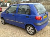 Used Chevrolet Matiz 50 HP (36 kW) 2003 Hatchback