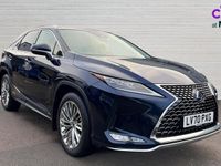 Used Lexus RX450h 313 HP (230 kW) 2020 Blue SUV