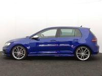 Used VW Golf VII R 300 HP (220 kW) 2015 Blue Hatchback