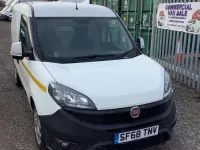 Usado Fiat Doblò 2018 Branco Monovolume