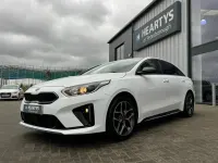 Used Kia ProCeed GT-Line 158 HP (116 kW) 2021 White Estate