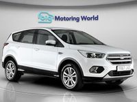 Used Ford Kuga Zetec 120 HP (88 kW) 2017 White SUV