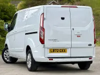 Usado Ford Transit Custom Limited 130 CV (95 kW) 2023 Blanco Van
