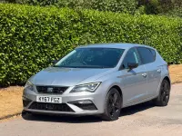Used Seat Leon FR 2017 Silver Hatchback