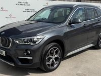 Used BMW X1 xLine 190 HP (139 kW) 2019 Grey SUV