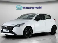 Usado Mazda 2 Homura-Line 90 HP (66 kW) 2023 Branco Citadino