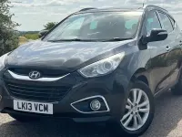 Used Hyundai ix35 Premium 184 HP (135 kW) 2013 Black SUV
