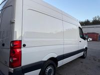 Used VW Crafter 109 HP (80 kW) 2017 White Van