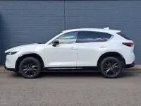 Used Mazda CX-5 Homura-Line 165 HP (121 kW) 2023 White SUV