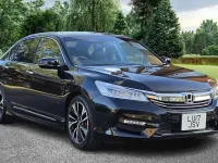 Used Honda Accord Hybrid 2017 Black Sedan