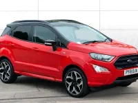 Begagnad Ford Ecosport ST-Line 125 HK (91 kW) 2022 SUV