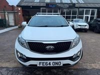Used Kia Sportage 2014 White SUV