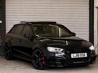 Used Audi S3 Sportback Black Edition 2018 Black Hatchback