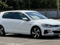 Used VW Golf VII GTI 2017 White Hatchback