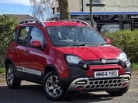 Used Fiat Panda Cross Cross 90 HP (66 kW) 2015 Red Hatchback